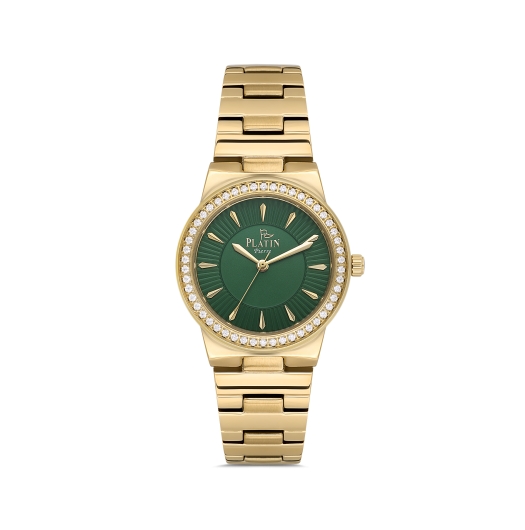 PLATİN PİERRE KADIN KOL SAATİ