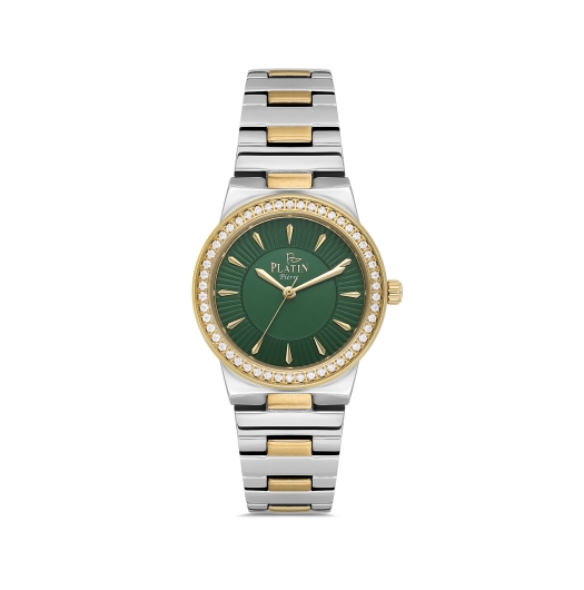 PLATİN PİERRE KADIN KOL SAATİ