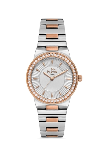 PLATİN PİERRE KADIN KOL SAATİ