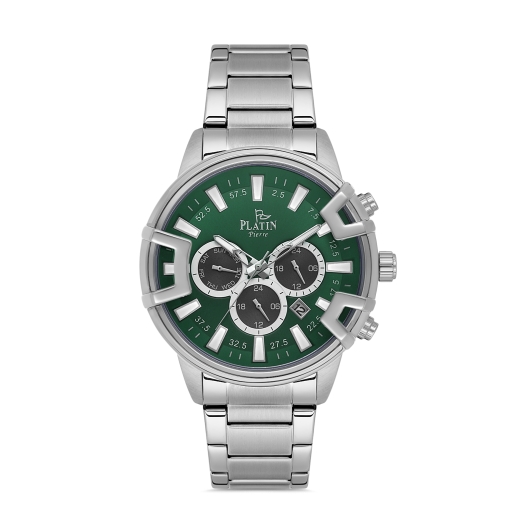 PLATİN PİERRE ERKEK KOL SAATİ