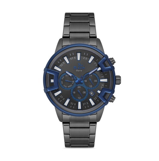 PLATİN PİERRE ERKEK KOL SAATİ