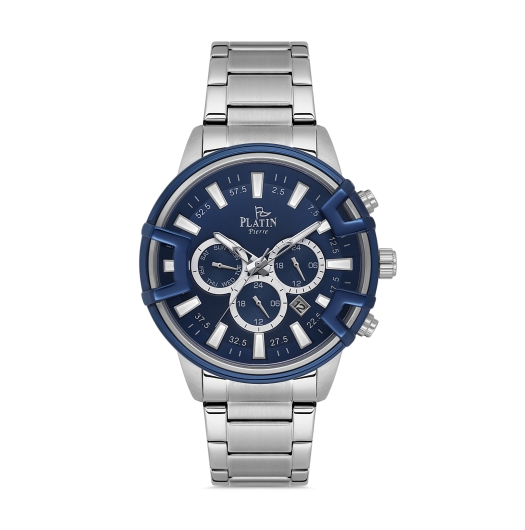 PLATİN PİERRE ERKEK KOL SAATİ