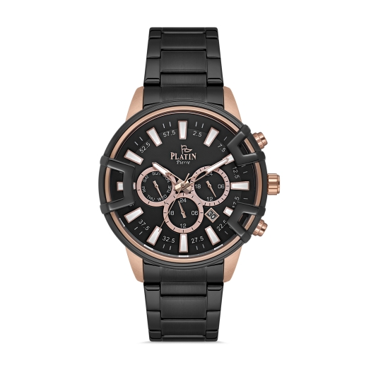 PLATİN PİERRE ERKEK KOL SAATİ