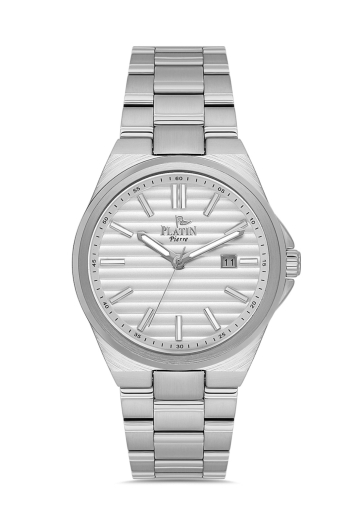 PLATİN PİERRE ERKEK KOL SAATİ