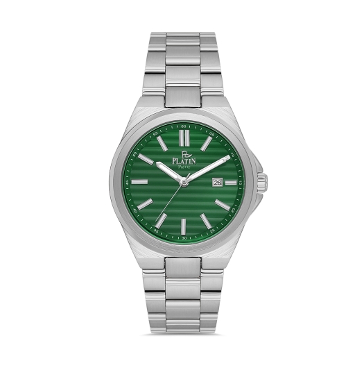 PLATİN PİERRE ERKEK KOL SAATİ