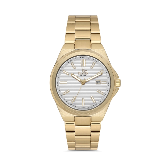 PLATİN PİERRE ERKEK KOL SAATİ