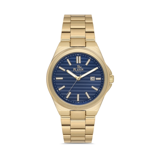 PLATİN PİERRE ERKEK KOL SAATİ