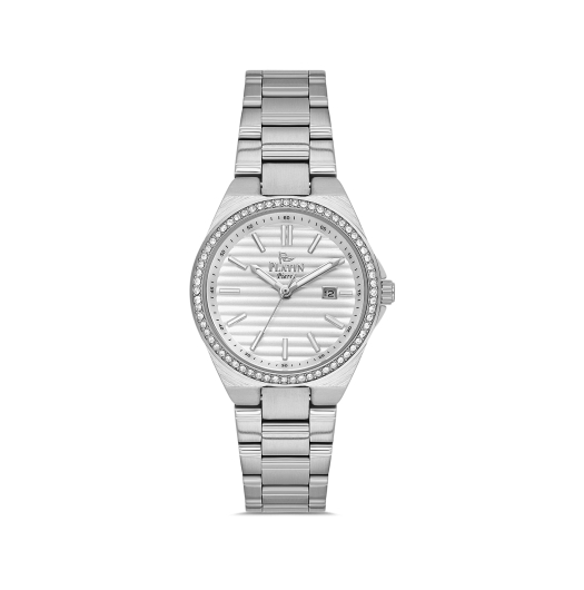 PLATİN PİERRE KADIN KOL SAATİ