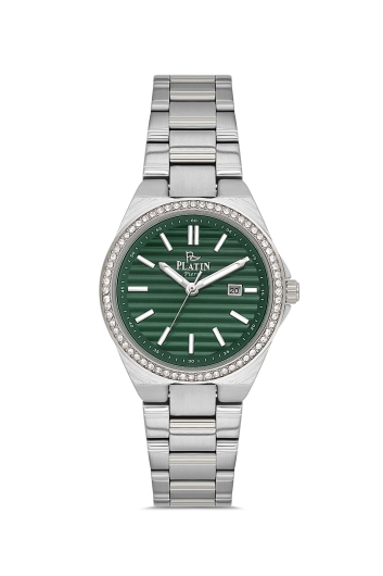 PLATİN PİERRE KADIN KOL SAATİ