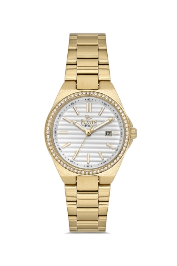 PLATİN PİERRE KADIN KOL SAATİ