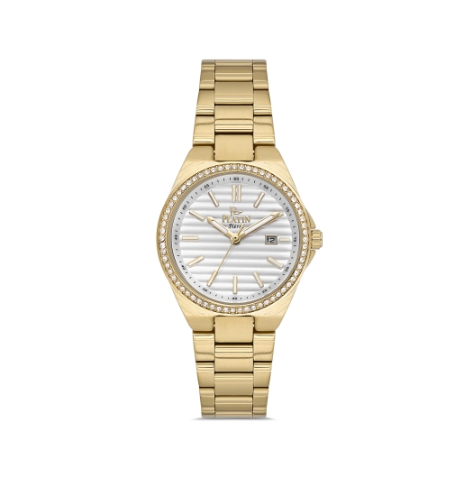 PLATİN PİERRE KADIN KOL SAATİ