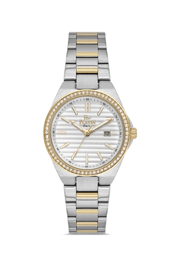 PLATİN PİERRE KADIN KOL SAATİ