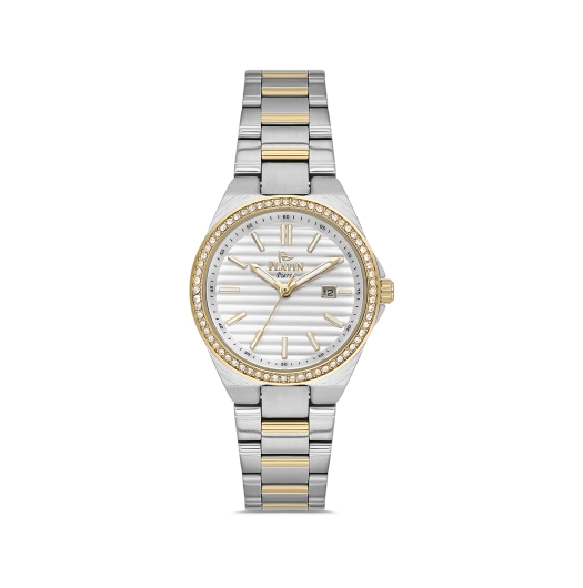 PLATİN PİERRE KADIN KOL SAATİ