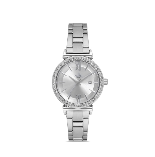 PLATİN PİERRE KADIN KOL SAATİ