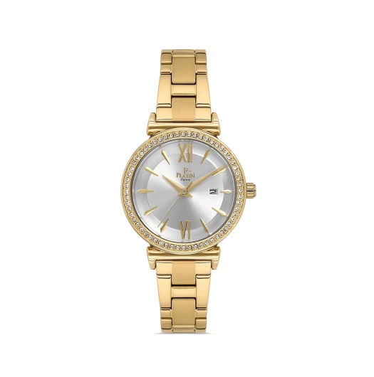 PLATİN PİERRE KADIN KOL SAATİ