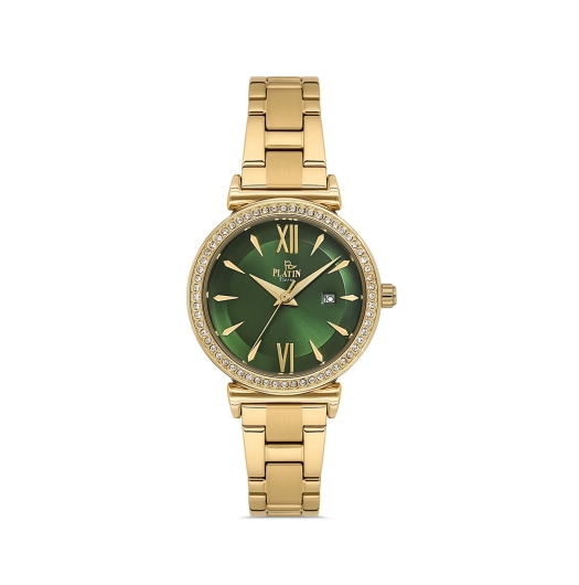 PLATİN PİERRE KADIN KOL SAATİ