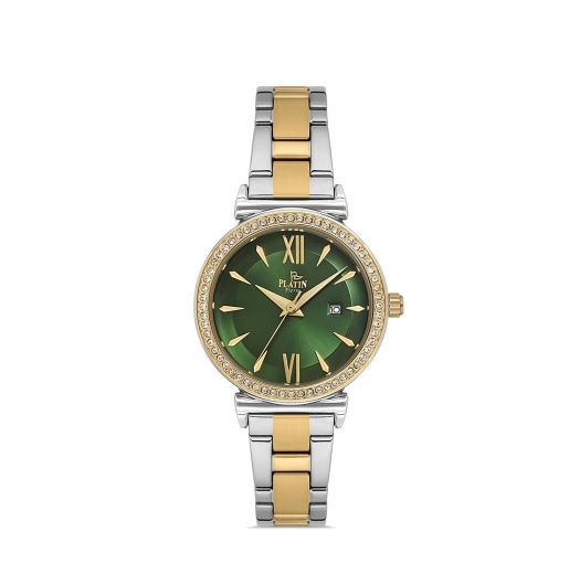 PLATİN PİERRE KADIN KOL SAATİ