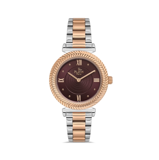 PLATİN PİERRE KADIN KOL SAATİ