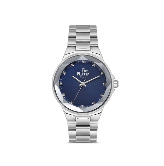 PLATİN PİERRE KADIN KOL SAATİ