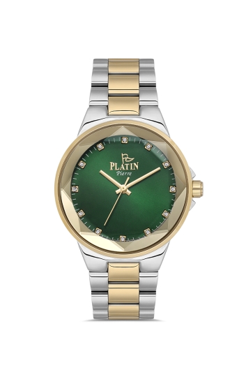 PLATİN PİERRE KADIN KOL SAATİ