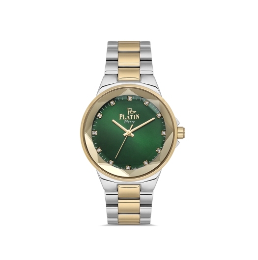 PLATİN PİERRE KADIN KOL SAATİ