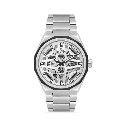 PLATİN PİERRE OTOMATİK ERKEK KOL SAATİ