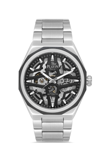 PLATİN PİERRE OTOMATİK ERKEK KOL SAATİ