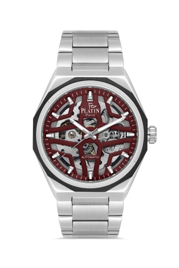 PLATİN PİERRE OTOMATİK ERKEK KOL SAATİ
