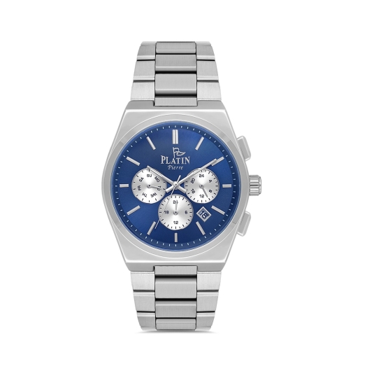 PLATİN PİERRE ERKEK KOL SAATİ