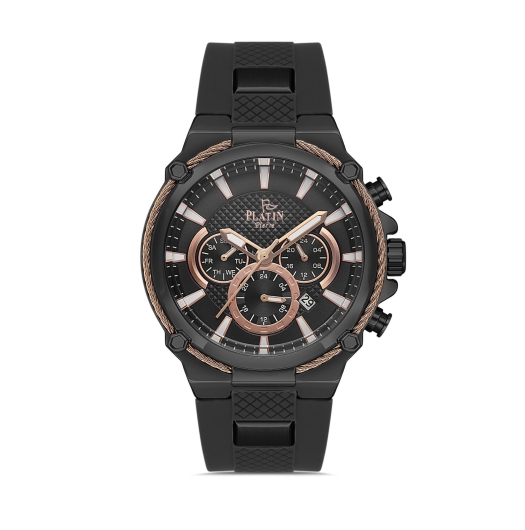 PLATİN PİERRE ERKEK KOL SAATİ
