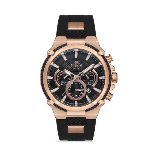 PLATİN PİERRE ERKEK KOL SAATİ