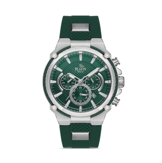 PLATİN PİERRE ERKEK KOL SAATİ