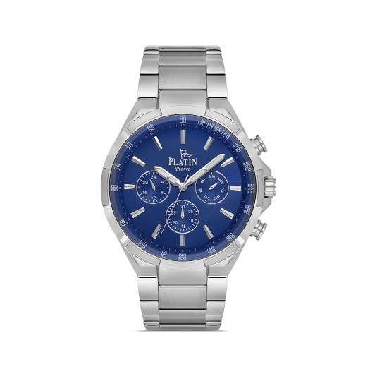 PLATİN PİERRE ERKEK KOL SAATİ