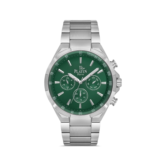 PLATİN PİERRE ERKEK KOL SAATİ
