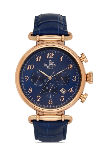 PLATİN PİERRE ERKEK KOL SAATİ