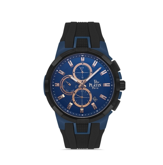 PLATİN PİERRE ERKEK KOL SAATİ