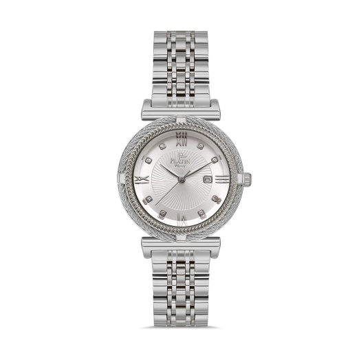 PLATİN PİERRE KADIN KOL SAATİ