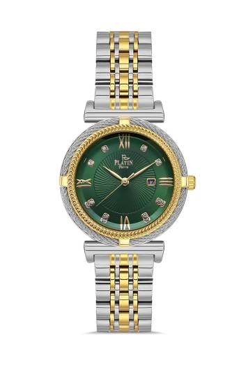 PLATİN PİERRE KADIN KOL SAATİ