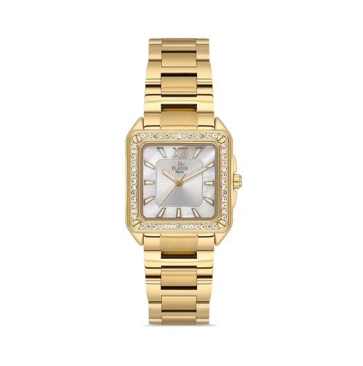 PLATİN PİERRE KADIN KOL SAATİ