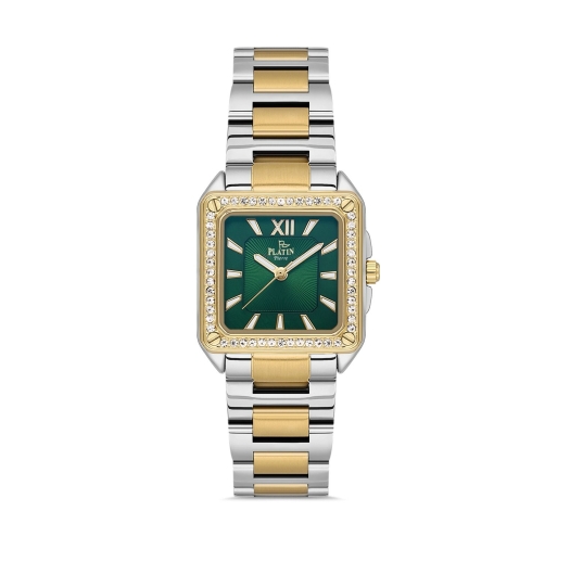 PLATİN PİERRE KADIN KOL SAATİ