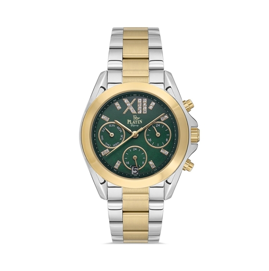 PLATİN PİERRE KADIN KOL SAATİ