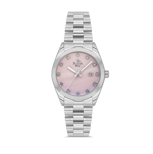 PLATİN PİERRE KADIN KOL SAATİ