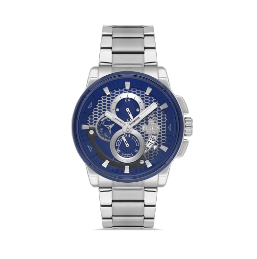 PLATİN PİERRE ERKEK KOL SAATİ