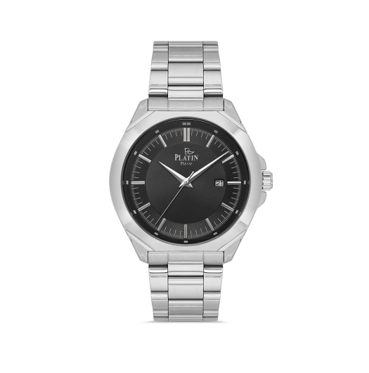 PLATİN PİERRE ERKEK KOL SAATİ