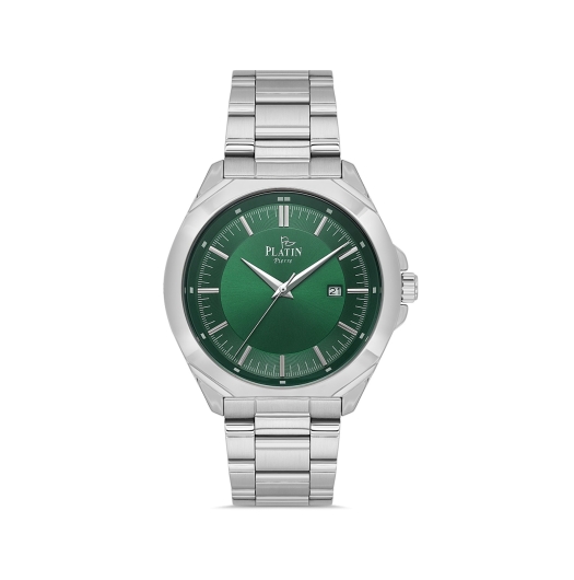 PLATİN PİERRE ERKEK KOL SAATİ