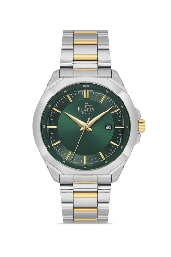 PLATİN PİERRE ERKEK KOL SAATİ