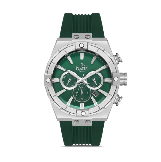 PLATİN PİERRE ERKEK KOL SAATİ