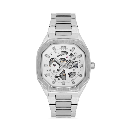 PLATİN PİERRE OTOMATİK ERKEK KOL SAATİ