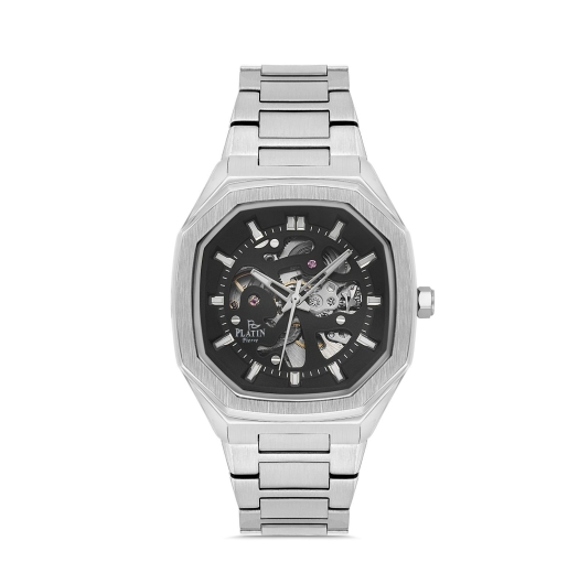 PLATİN PİERRE OTOMATİK ERKEK KOL SAATİ
