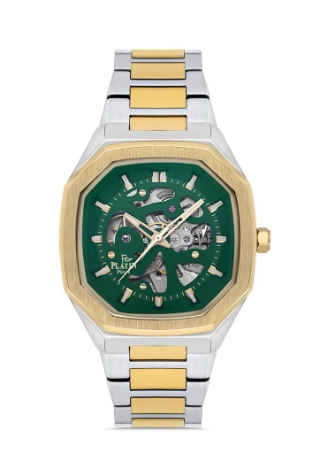 PLATİN PİERRE OTOMATİK ERKEK KOL SAATİ